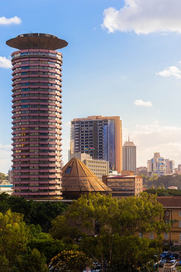 Nairobi skyline