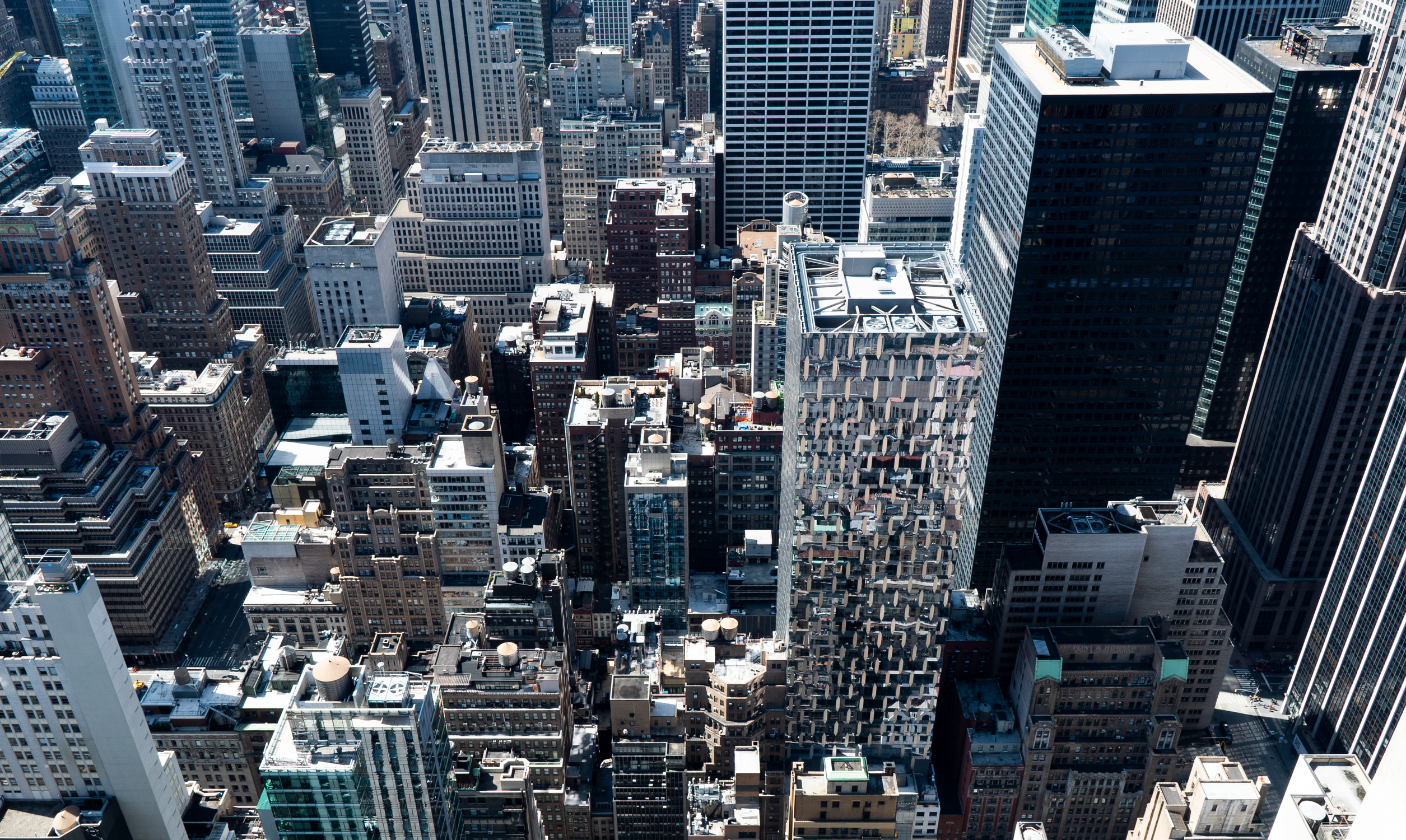 Aerial Photography of City Buildings · Free Stock Photo
