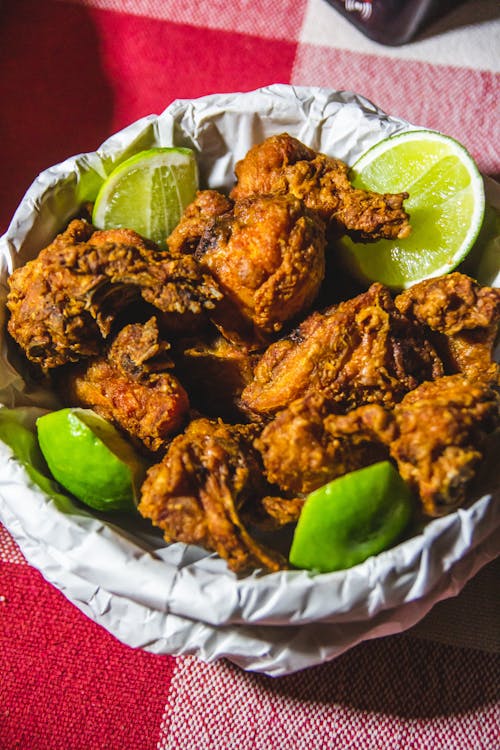 Free stock photo of chicken, frango, limão