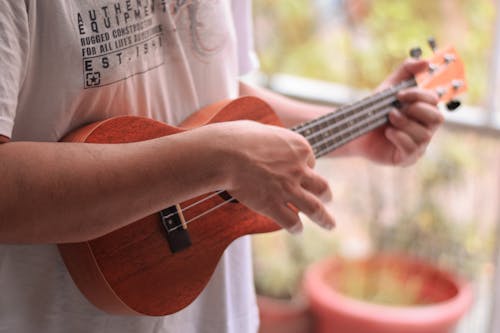 ahşap, akor, akustik içeren Ücretsiz stok fotoğraf