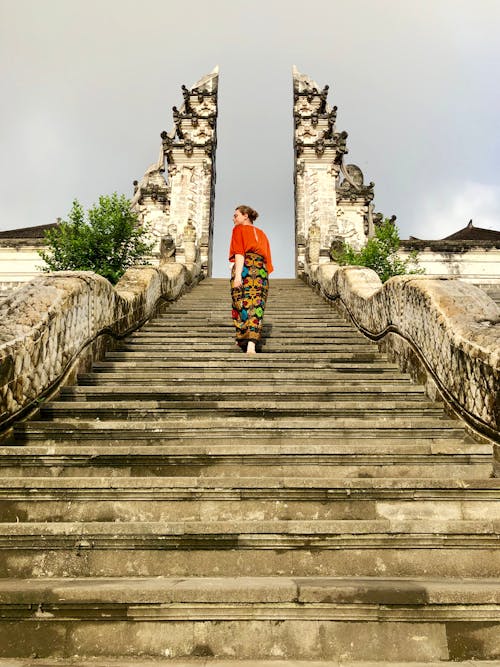 pura penataran agung lempuyang, 印尼, 印度教寺廟 的 免費圖庫相片