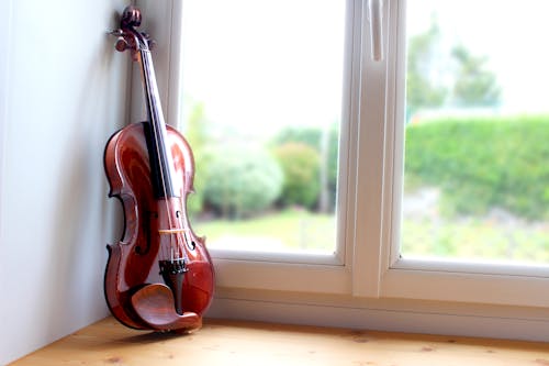 無料 バイオリン, 窓, 閉じるの無料の写真素材 写真素材