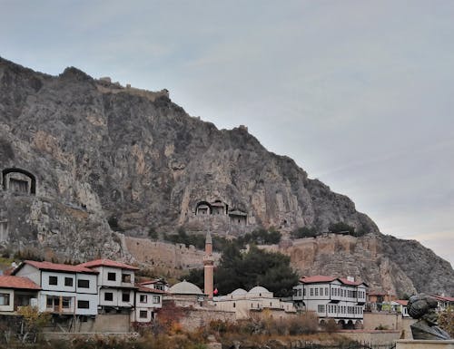 คลังภาพถ่ายฟรี ของ amasya, türkiye