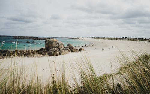 Scenic View of the Beach