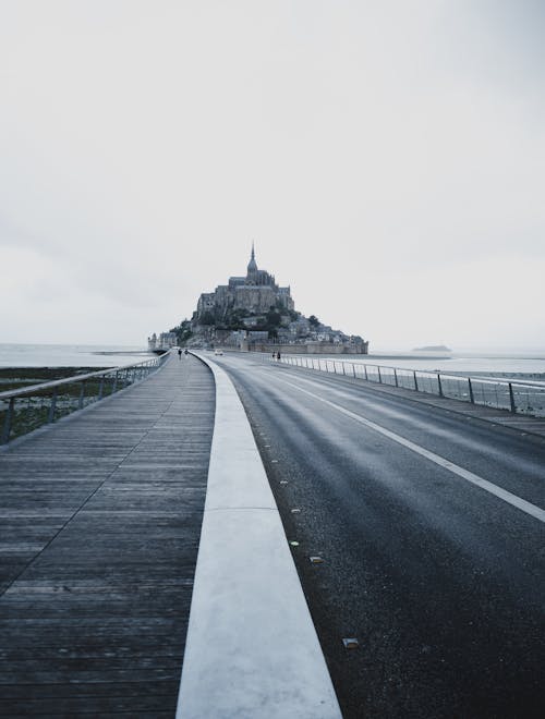 Δωρεάν στοκ φωτογραφιών με bretagne, francia, mont saint michel