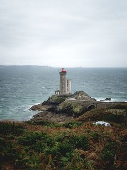 Lighthouse on a Cliff