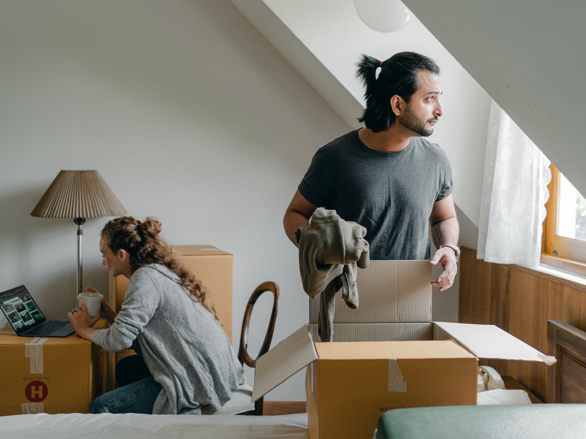 Packing & Materials in Great Barton, North West — professional packers wrapping and boxing belongings