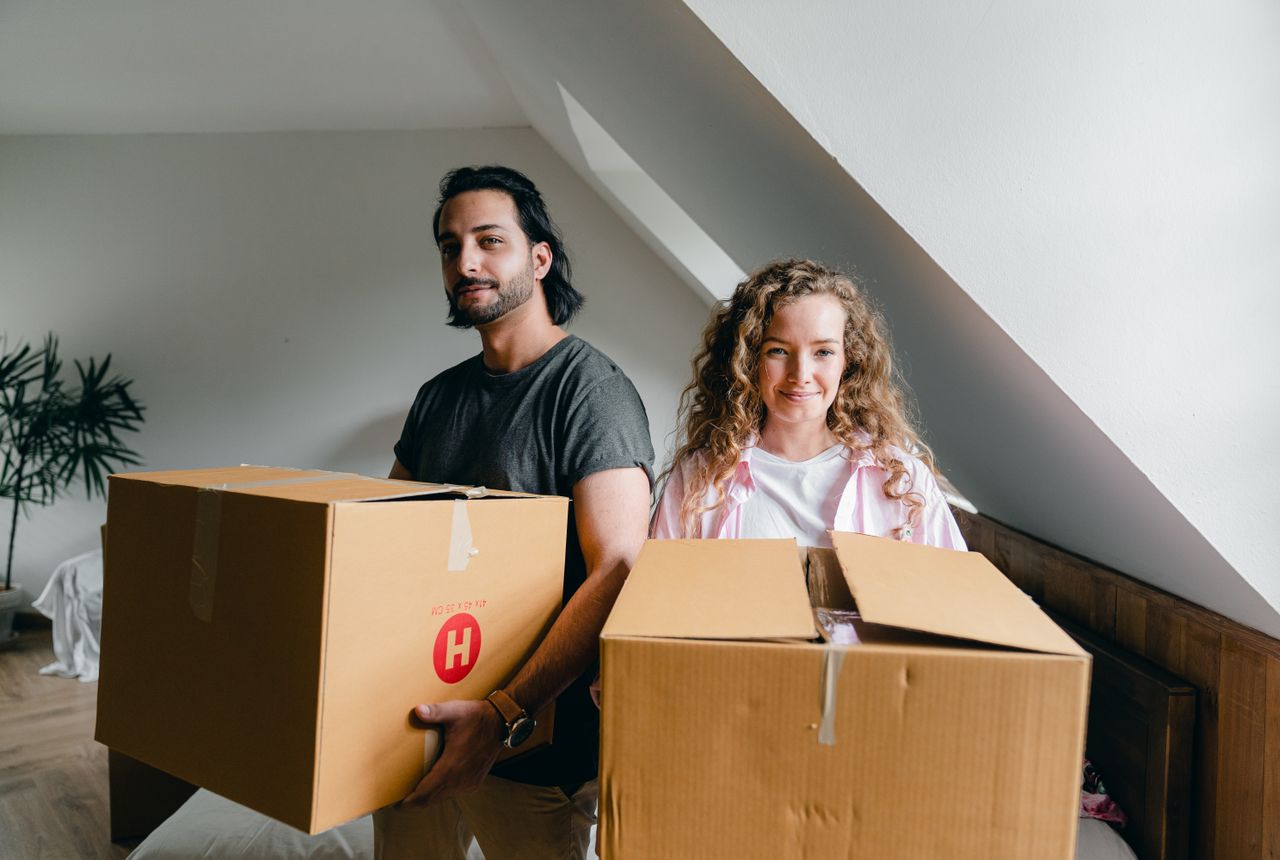 Man and van Camden — removals work in progress