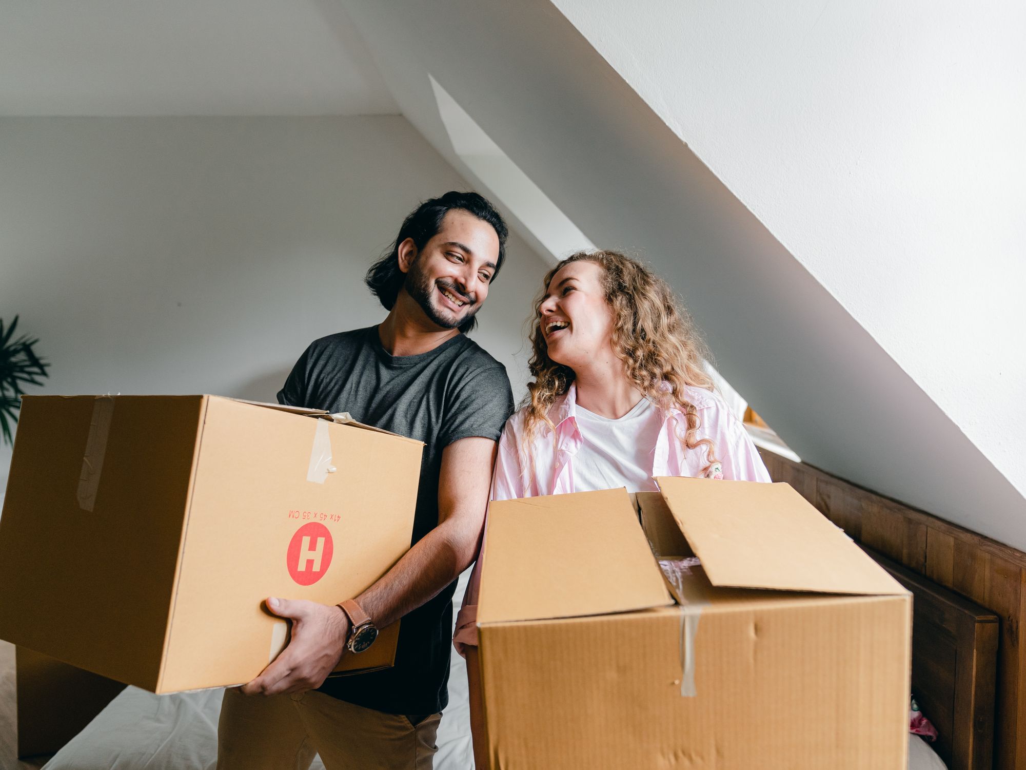 Packing & Materials in Uddingston, Scotland — professional packers wrapping and boxing belongings
