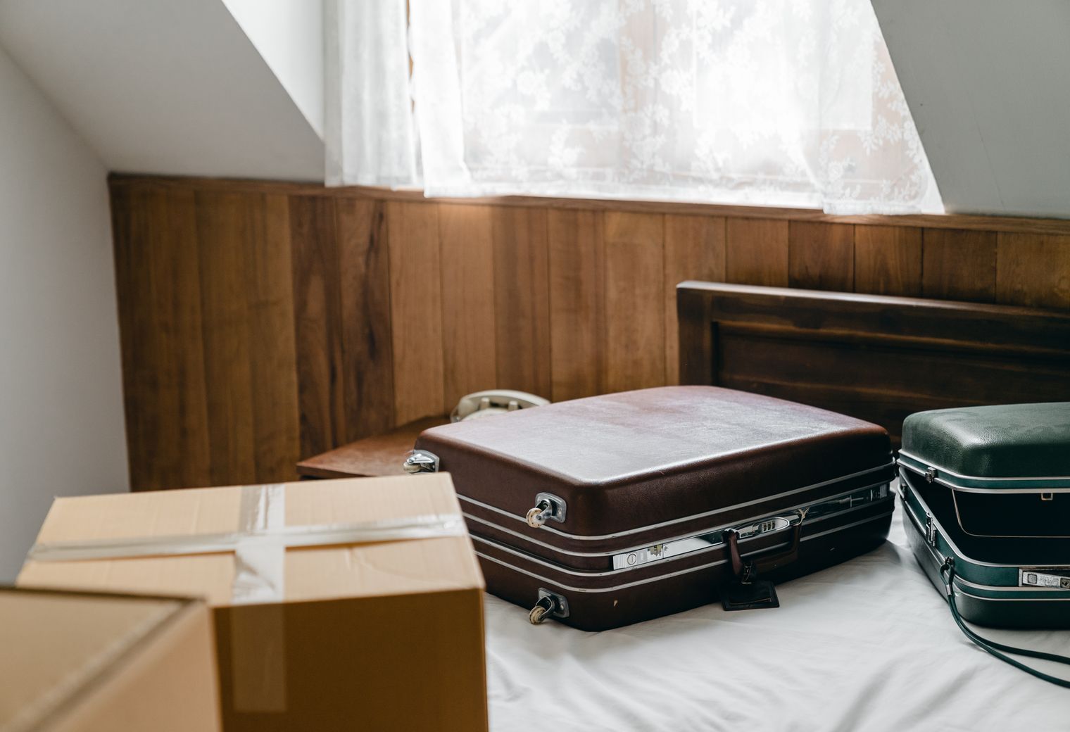 Upper Cumberworth — professional packers wrapping and boxing belongings