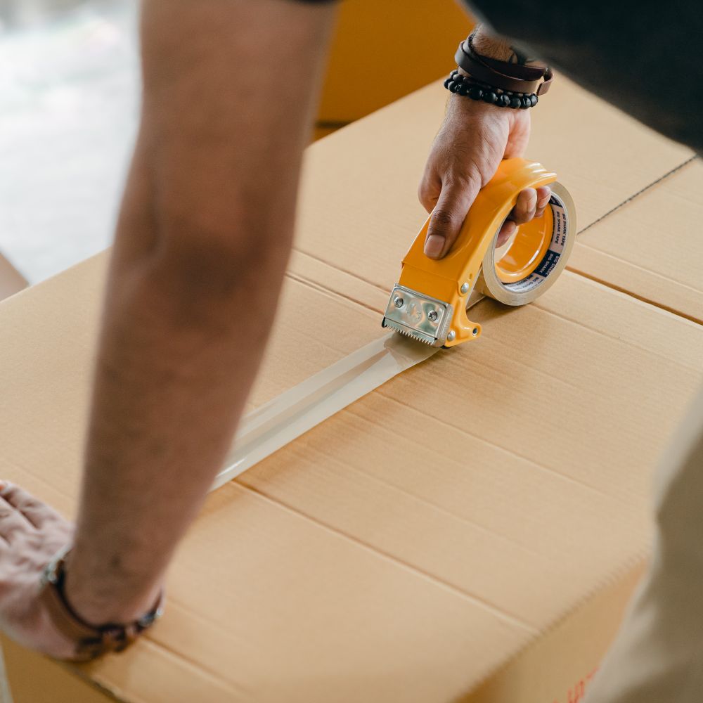 Alness — professional packers wrapping and boxing belongings
