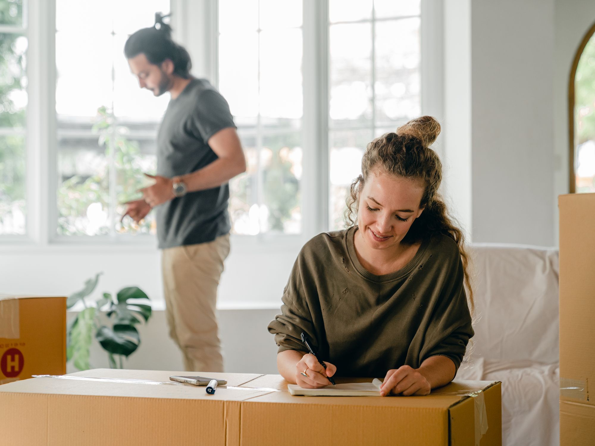 Packing & Materials in Tunstall, West Midlands — professional packers wrapping and boxing belongings