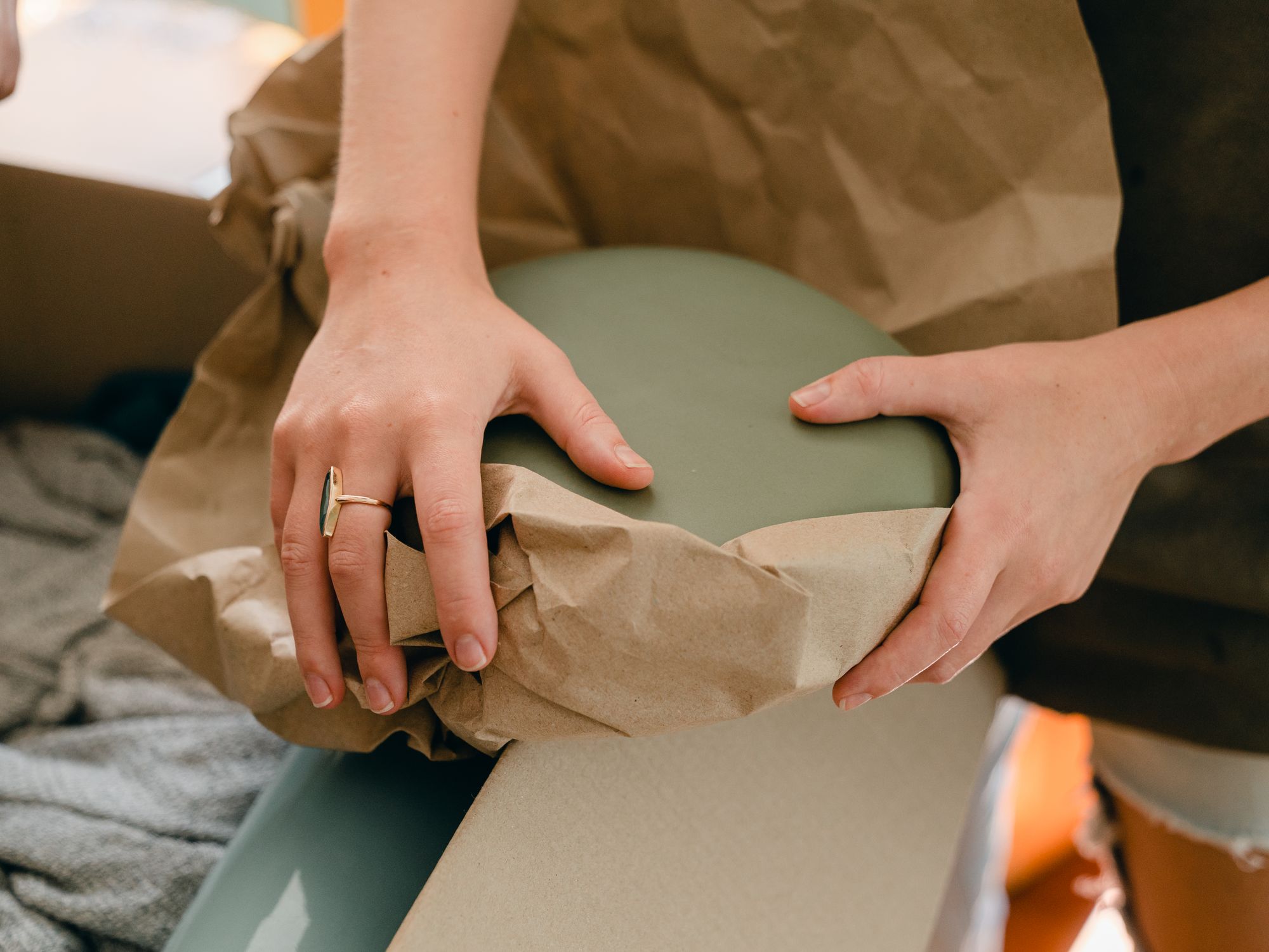 Packing & Materials in Newington, South East London — professional packers wrapping and boxing belongings