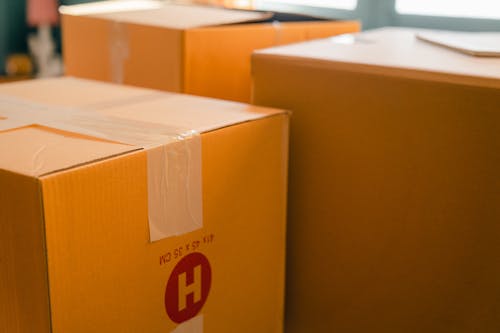 Kostenloses Stock Foto zu auspacken, bewegung, box