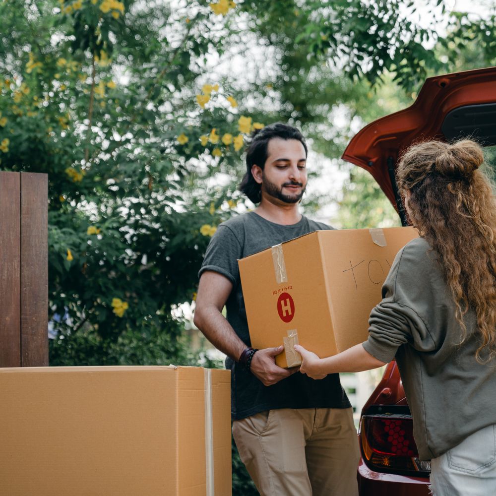 Fleet — professional packers wrapping and boxing belongings