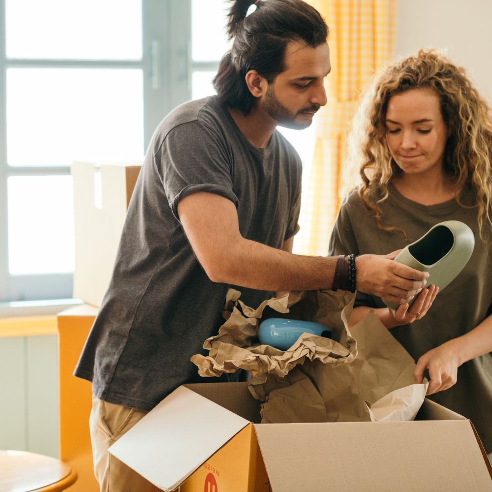 Batley — professional packers wrapping and boxing belongings