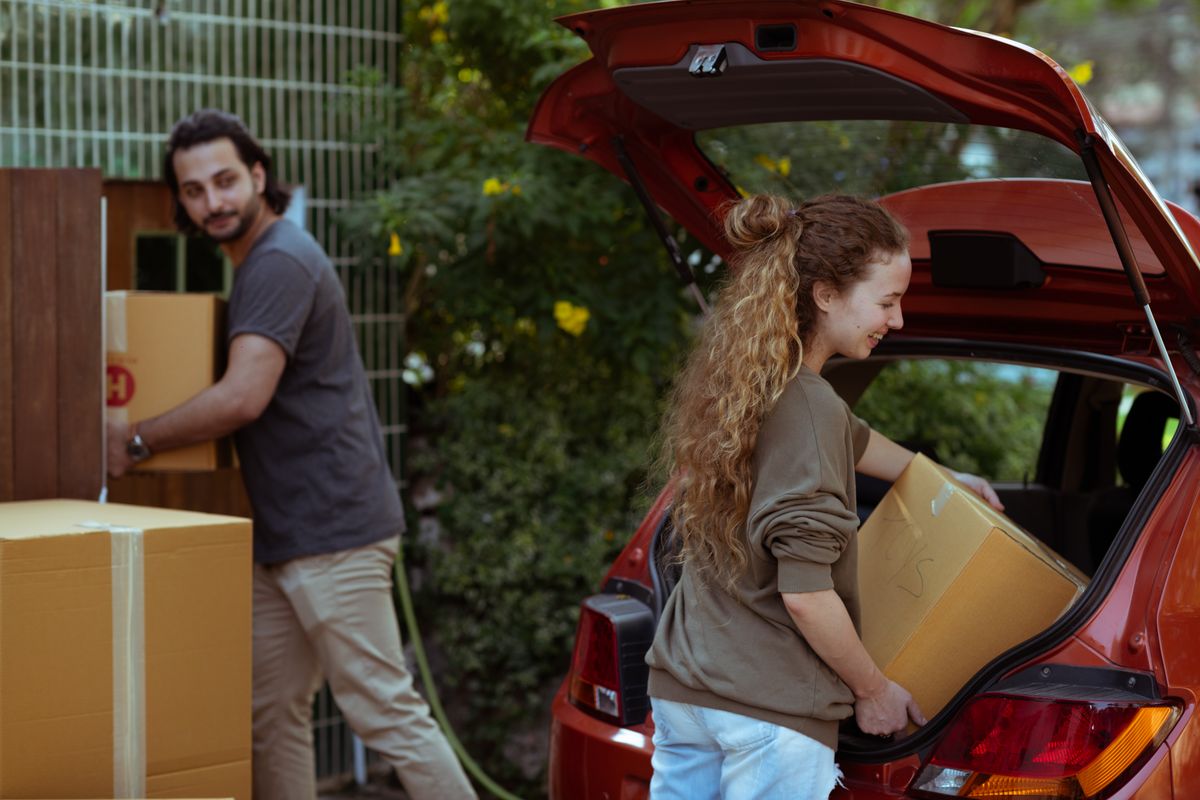 flat moves in Hereford — Loaded properly: blankets, straps and a plan in Hereford