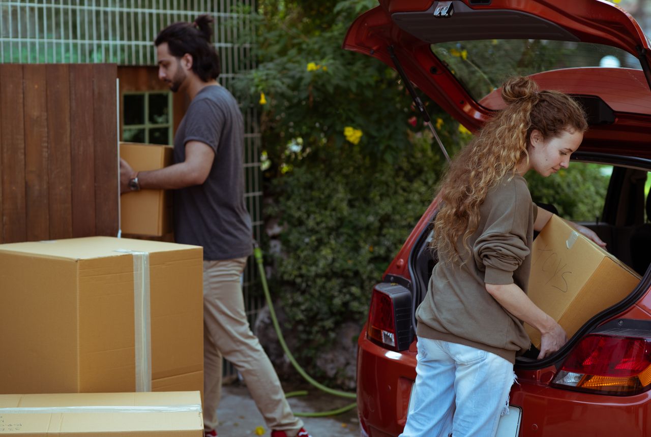 Storage & moves to storage Downside — removals work in progress