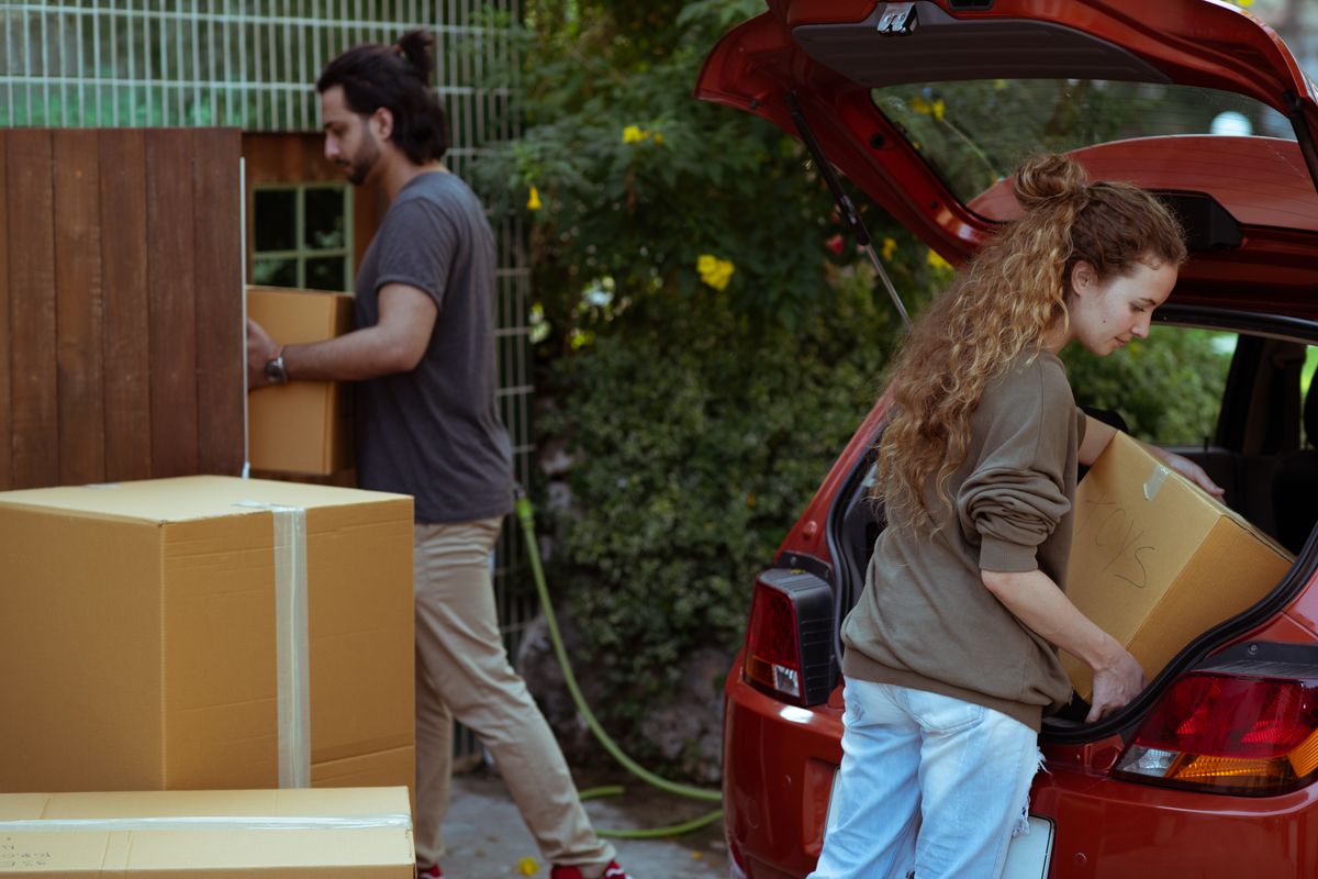 flat moves in Doncaster — Loaded properly: blankets, straps and a plan in Doncaster