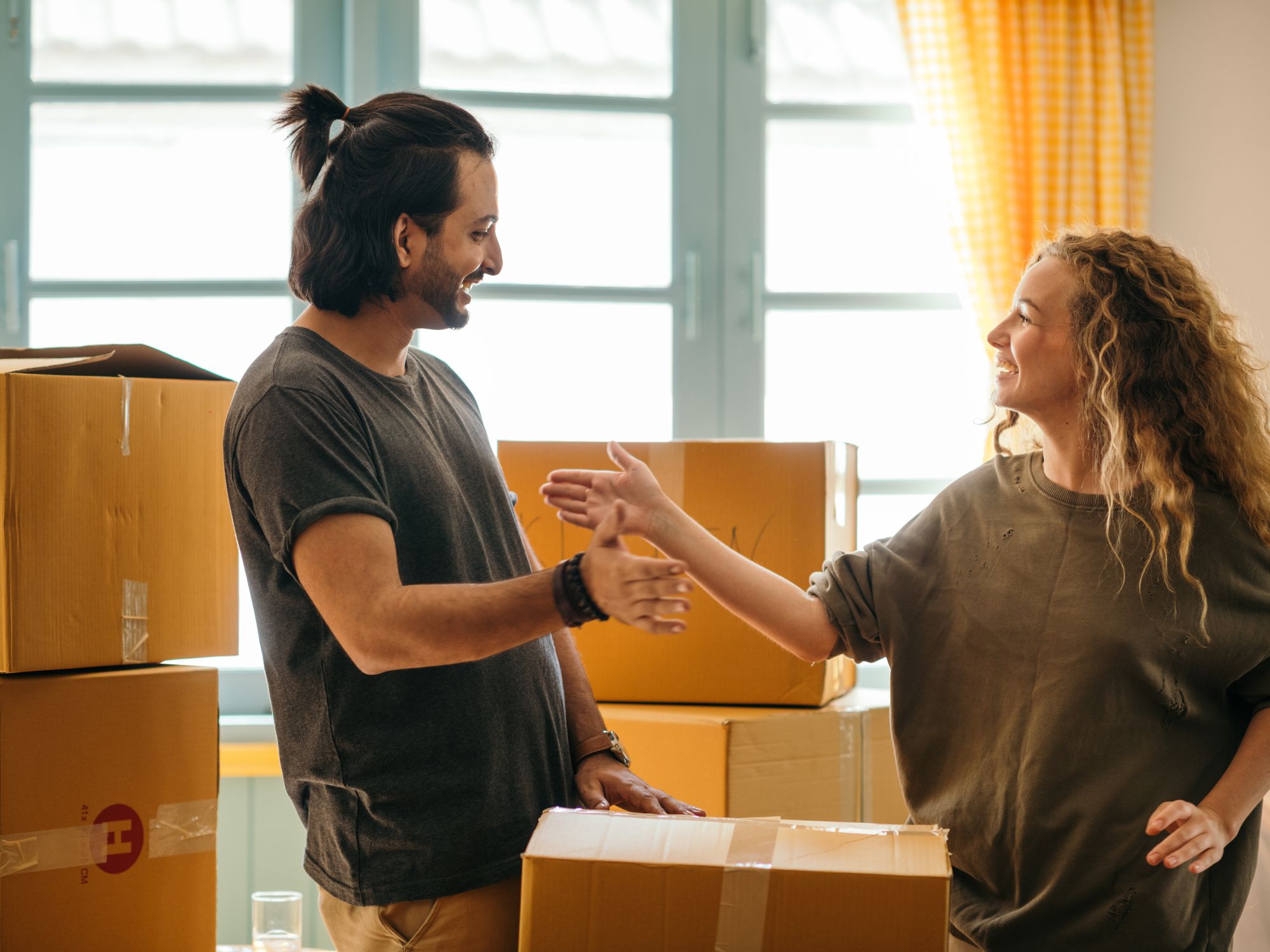 Packing & Materials in Crawley, South East — professional packers wrapping and boxing belongings