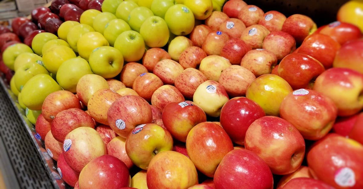Free stock photo of apples, fruit, fruit stand