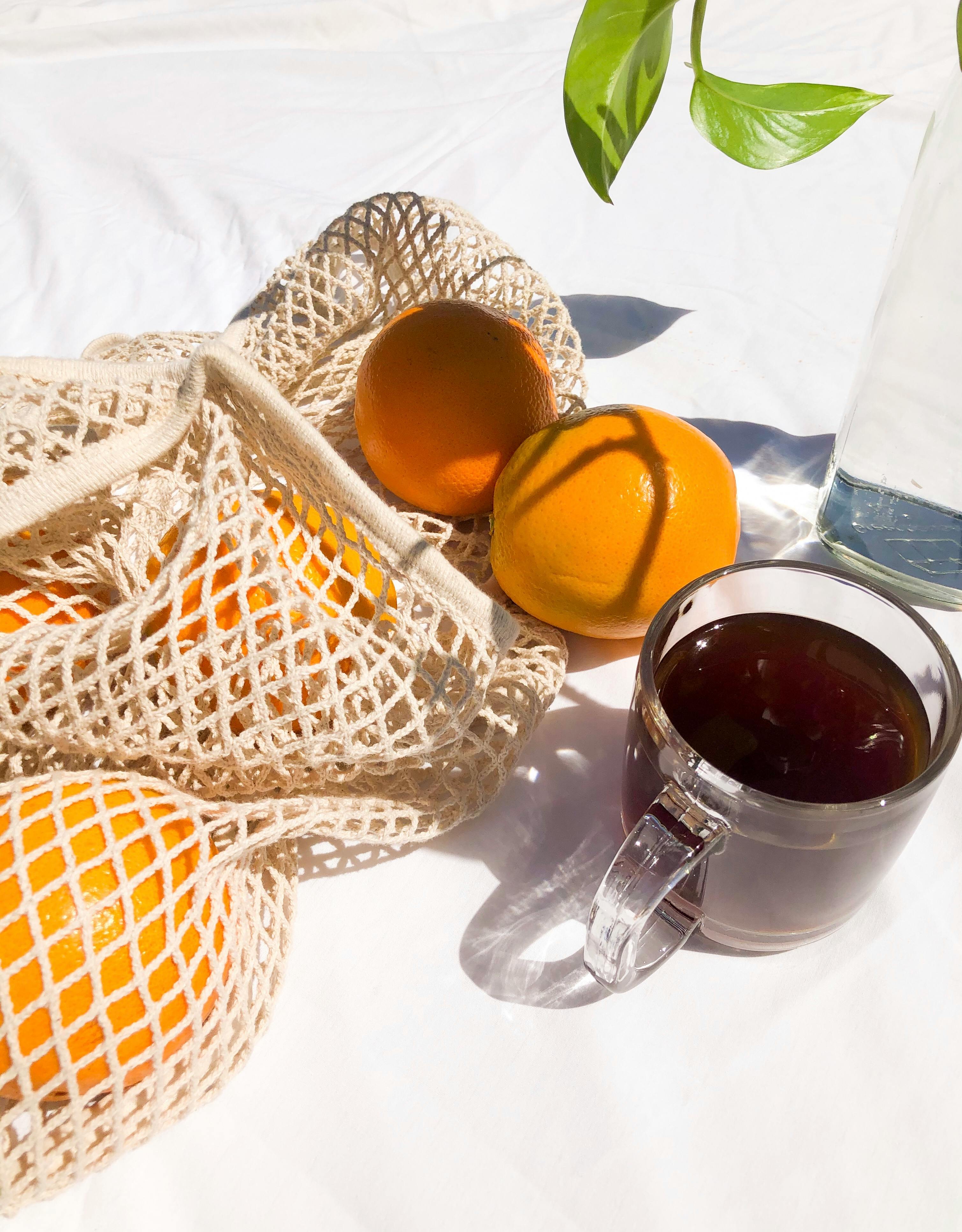 What are the 5 vitamins to glow the skin?