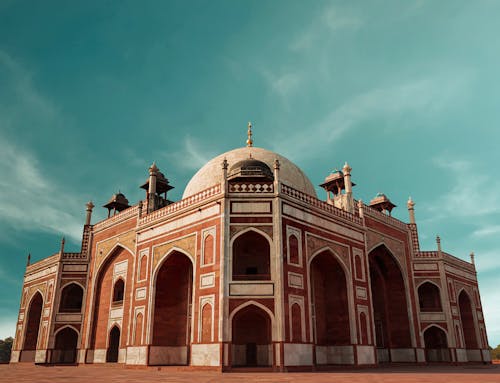 The Famous Humayun's Tomb in India