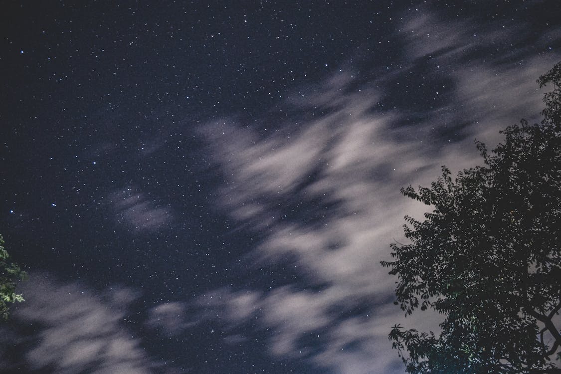 açık hava, aşağıdan, astral içeren Ücretsiz stok fotoğraf