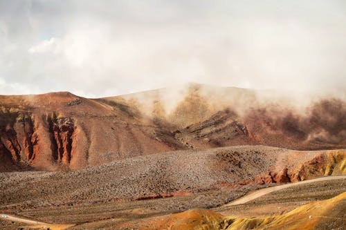 Foto profissional grátis de abismo, alcance, altitude