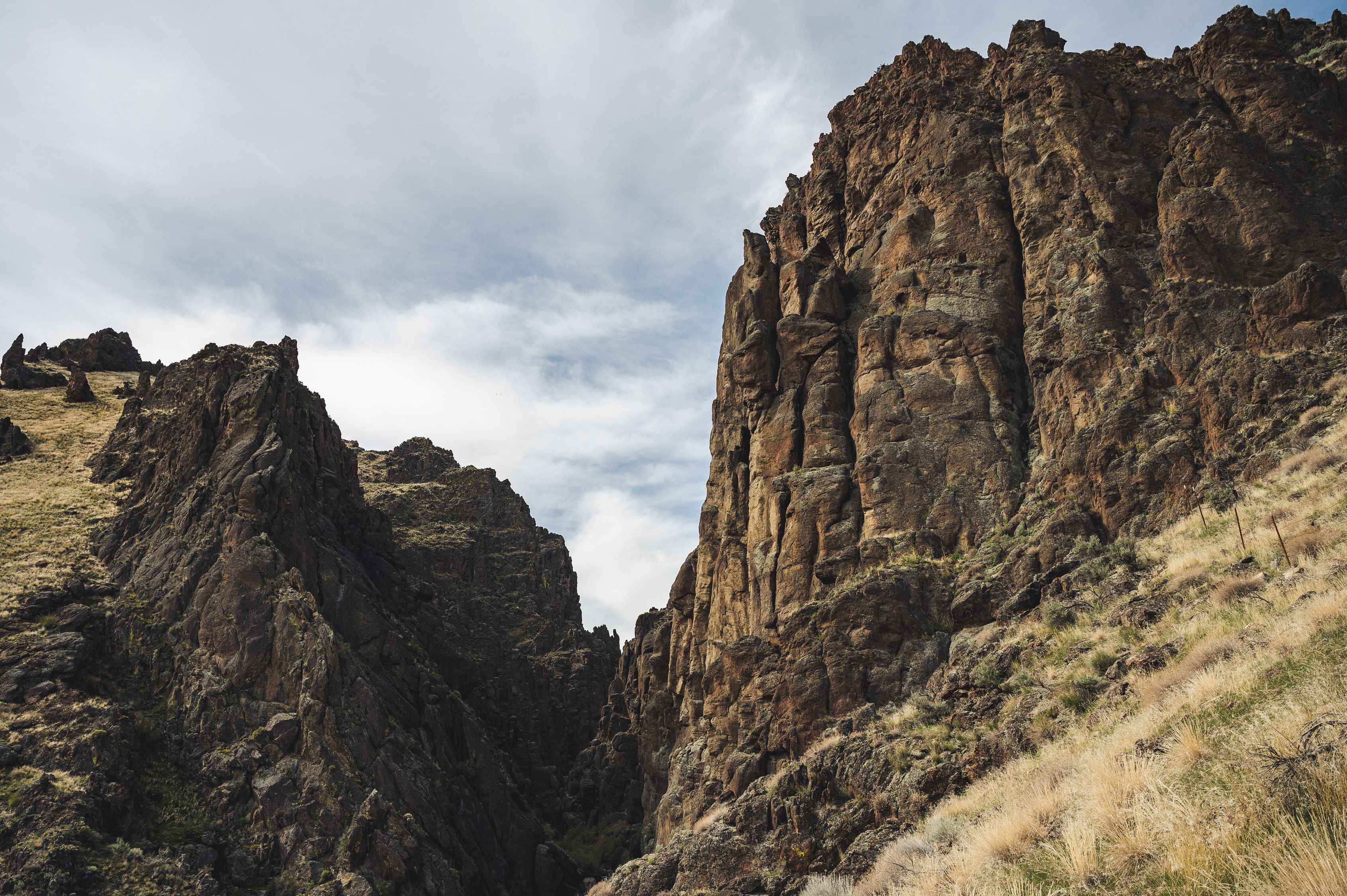 Continuous Ridge Mountains Severe rocky mountain ridge in highlands · Free Stock Photo