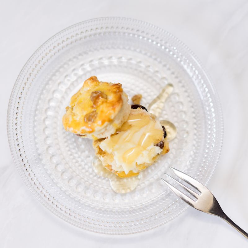Honey Butter Biscuits with Salt