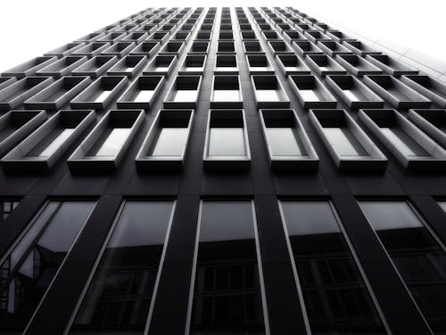 Black Concrete Building
