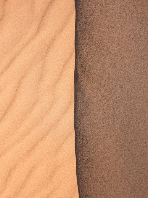 갈색 배경, 두 가지 색 배경, 모래 언덕의 무료 스톡 사진