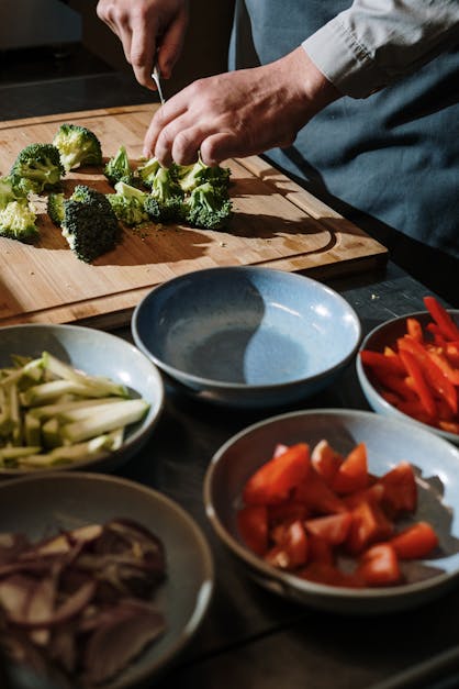 How to blanch broccoli