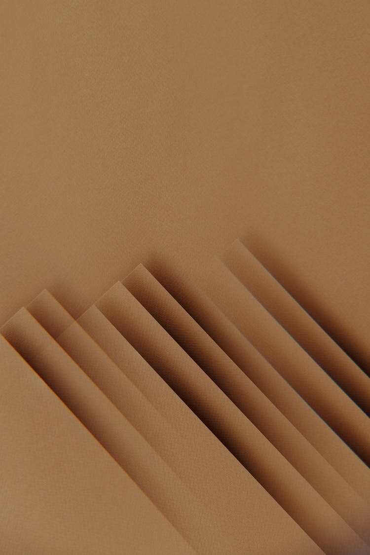 Rectangles On Beige Background