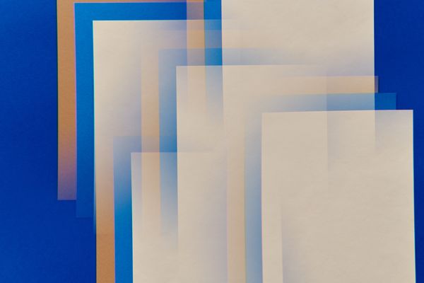 Layered geometric composition — photo by Edward Jenner on Pexels