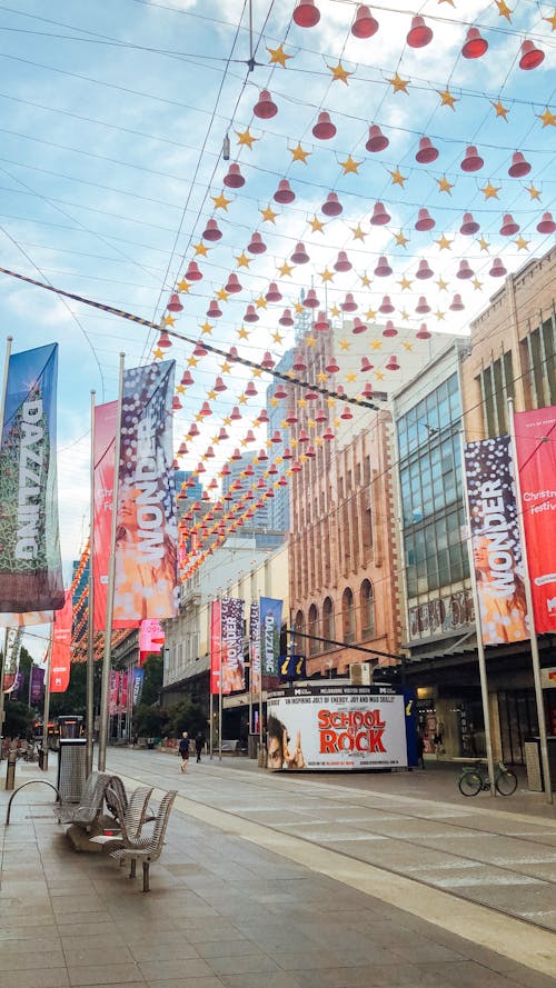 Imagine de stoc gratuită din australia, bourke street, construirea de patrimoniu