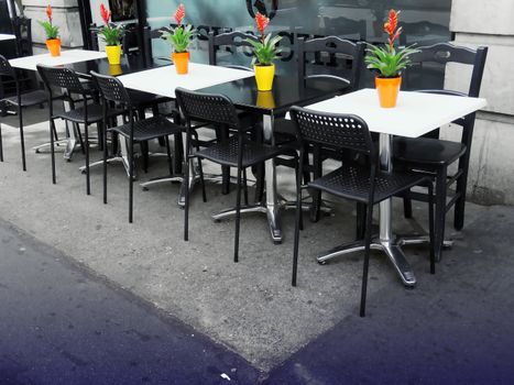 cafe outdoor seating