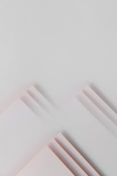 A minimalist abstract design showcasing subtle geometric patterns and soft gradients, perfect for modern backgrounds.