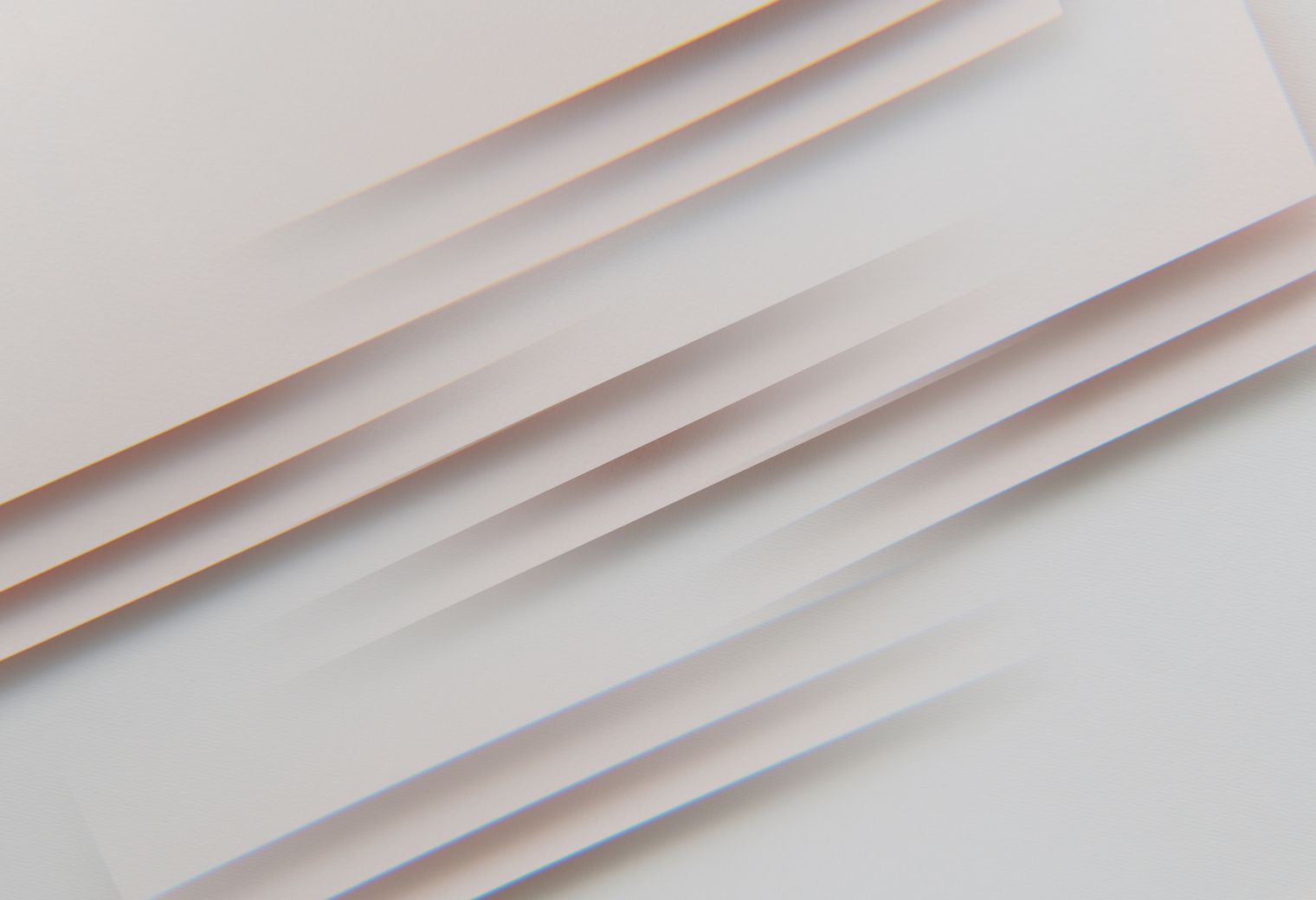 Wallpapering in Little Ilford — woodwork brushed to a crisp, smooth line