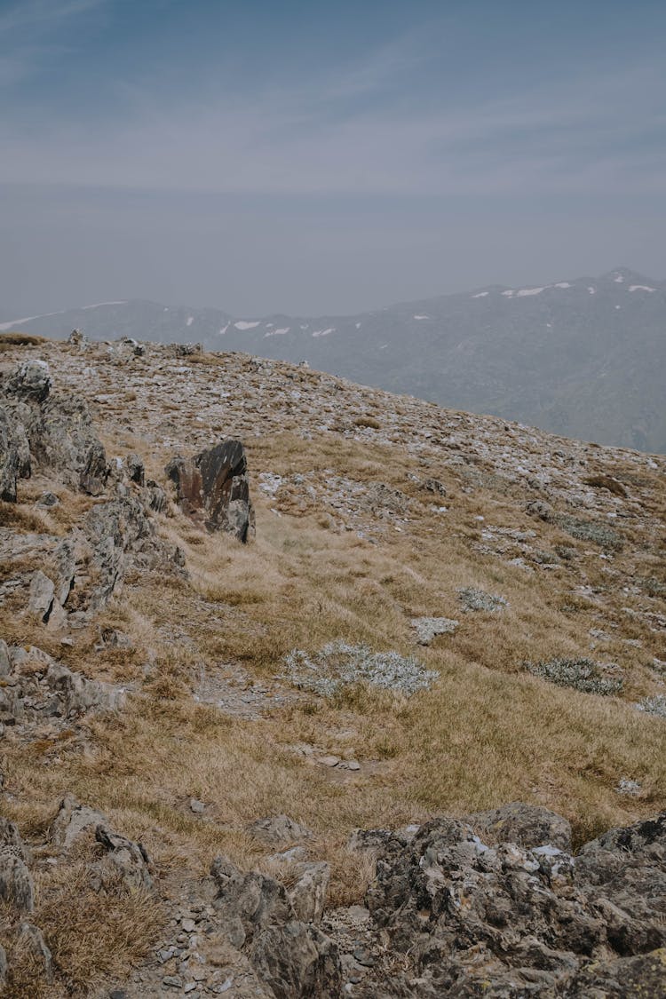 Landscape Scenery Of Kosciuszko National Park In Australia