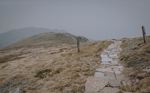 A Footpath Trail in Kosciuszko National Park