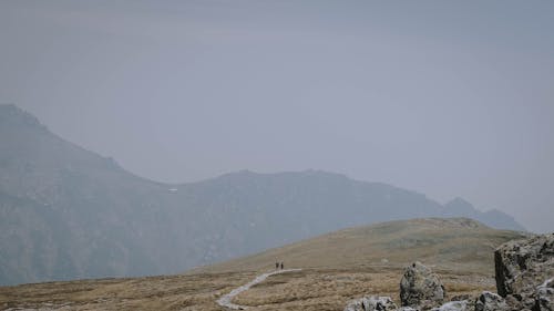 Landscape Scenery of Kosciuszko National Park in Australia