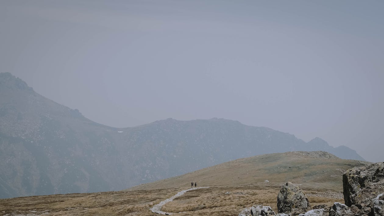 Landscape Scenery of Kosciuszko National Park in Australia