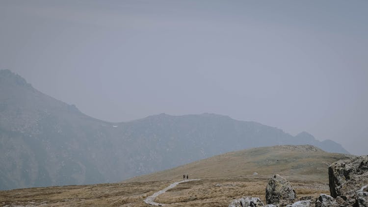 Landscape Scenery Of Kosciuszko National Park In Australia