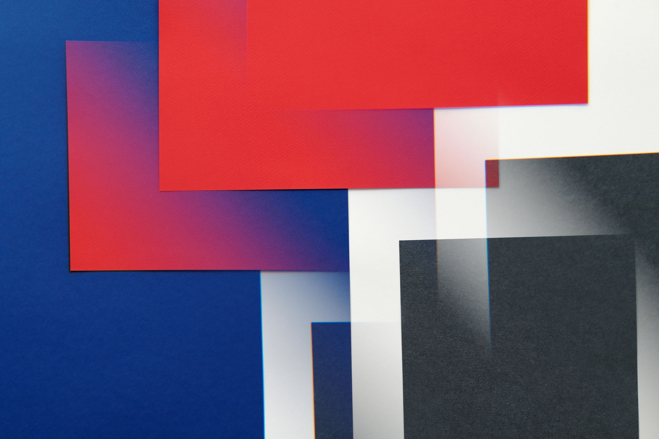 Multiple Overlay Patterns of Colorful Design · Free Stock Photo