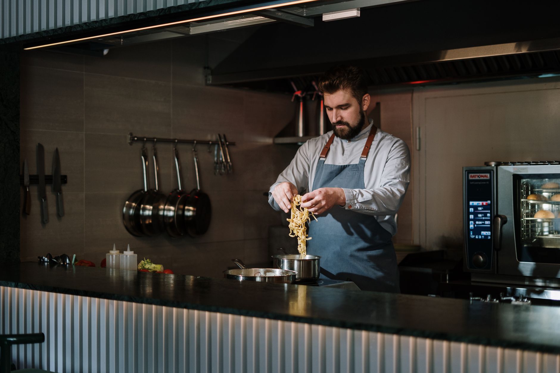 Photo Gratuite De L int rieur Barbe Chef Photo Gratuite De L int rieur Barbe Chef