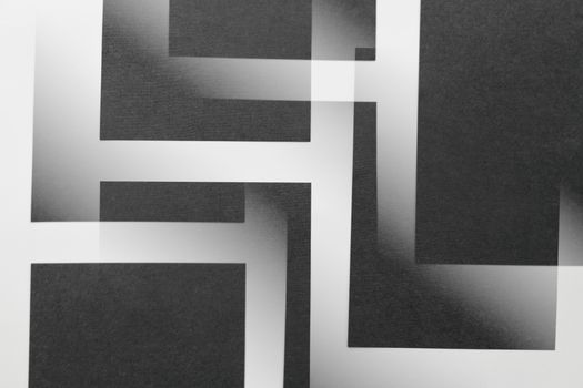 Multiple Patterns of Monochrome Design