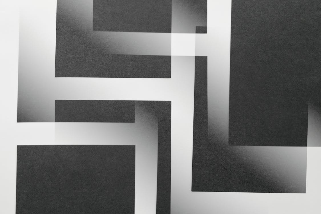 Multiple Patterns of Monochrome Design · Free Stock Photo