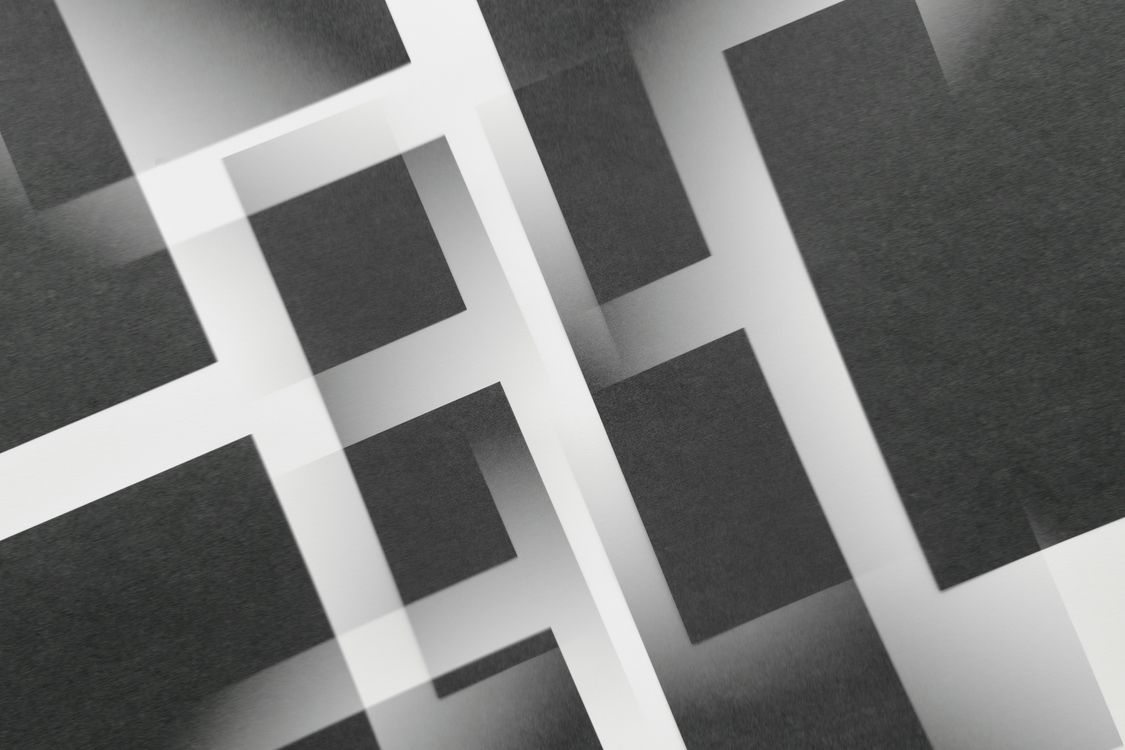 Multiple Overlay Rectangle Multiple Overlay Patterns of Monochrome Design · Free Stock Photo